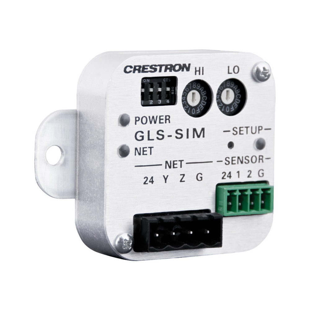 Crestron GLS-SIM Green Light Sensor Integration Module