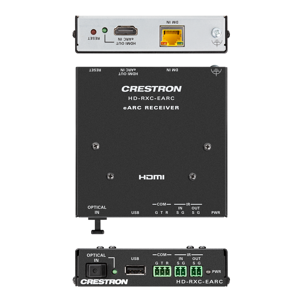 Crestron HD-EARC KIT DM Essentials 4K60 eARC Transmitter and Receiver Kit
