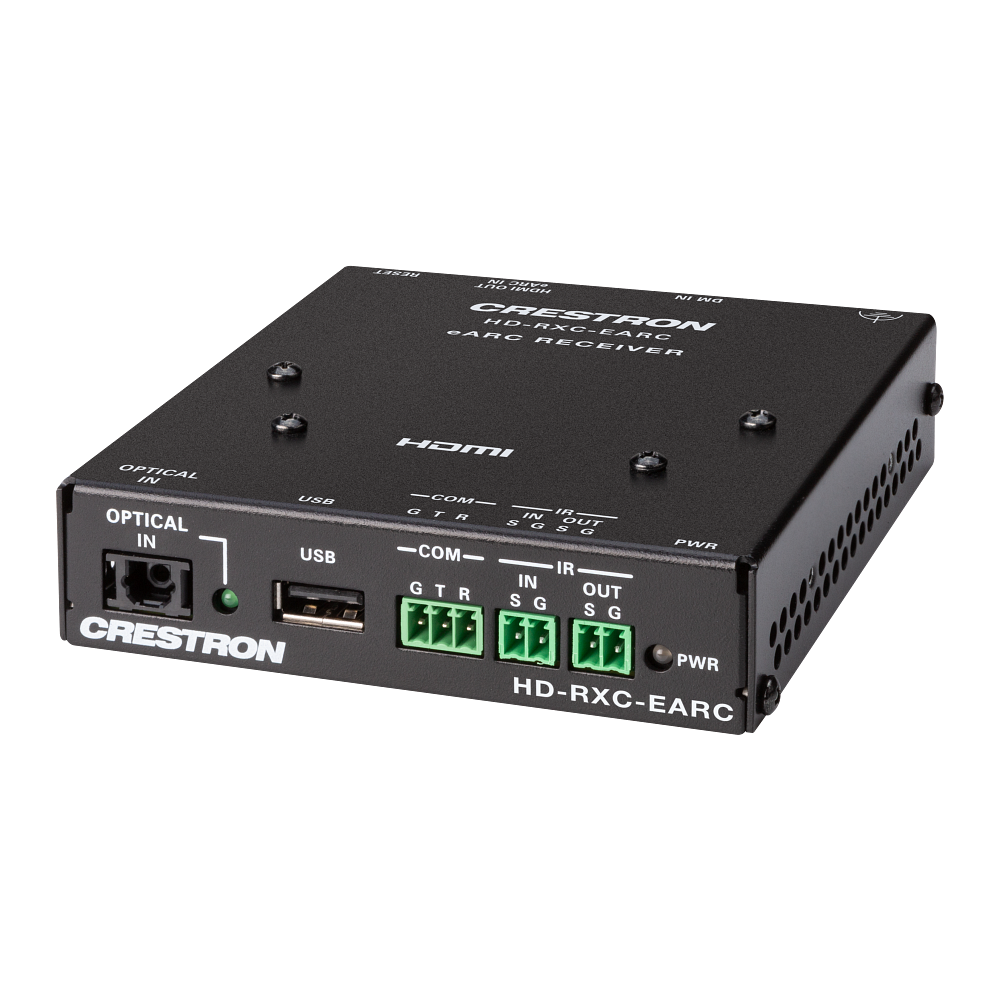 Crestron HD-EARC KIT DM Essentials 4K60 eARC Transmitter and Receiver Kit - view 2