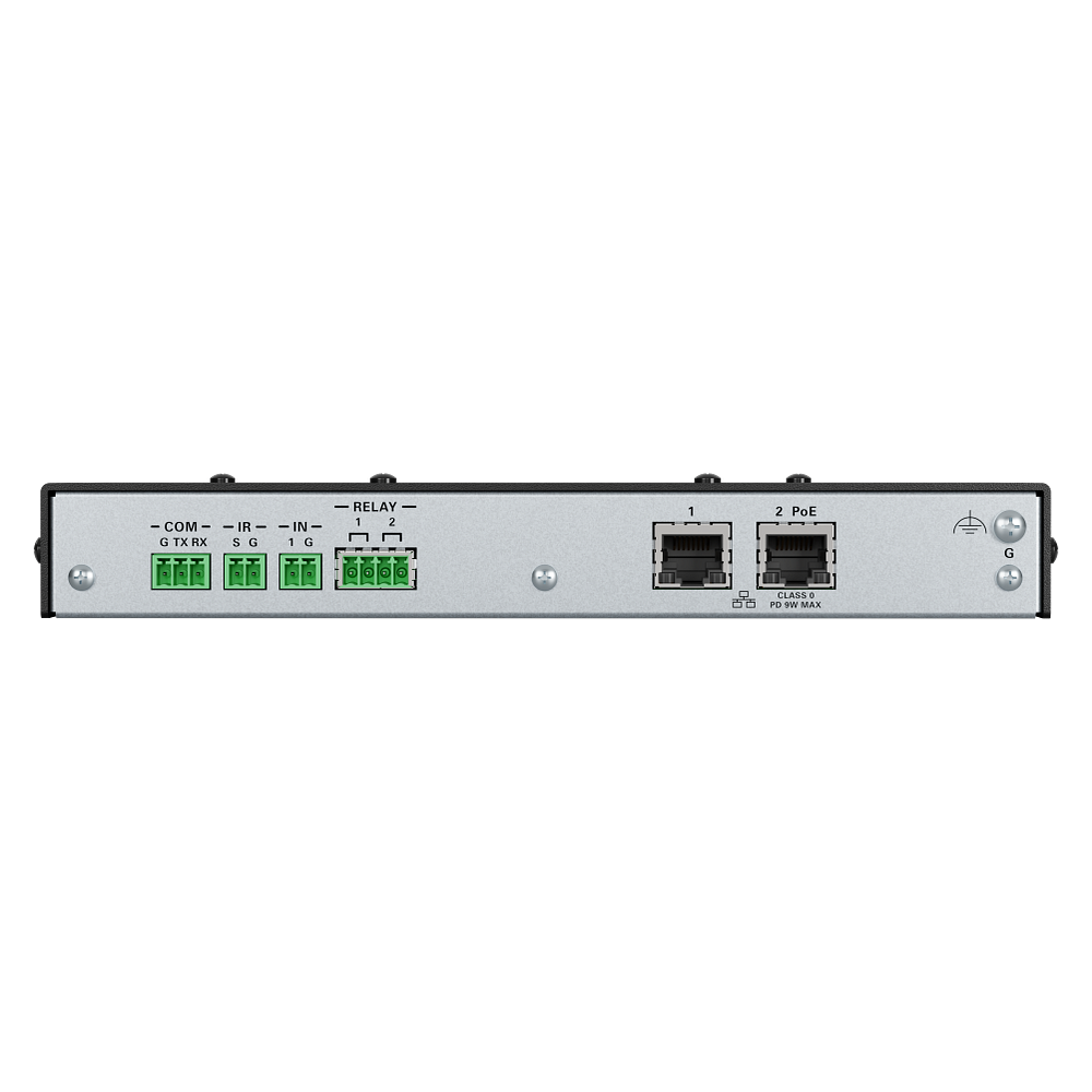 Crestron HD-MD2X1-8K 2x1 8K AV Switcher and Smart Display Controller - view 2