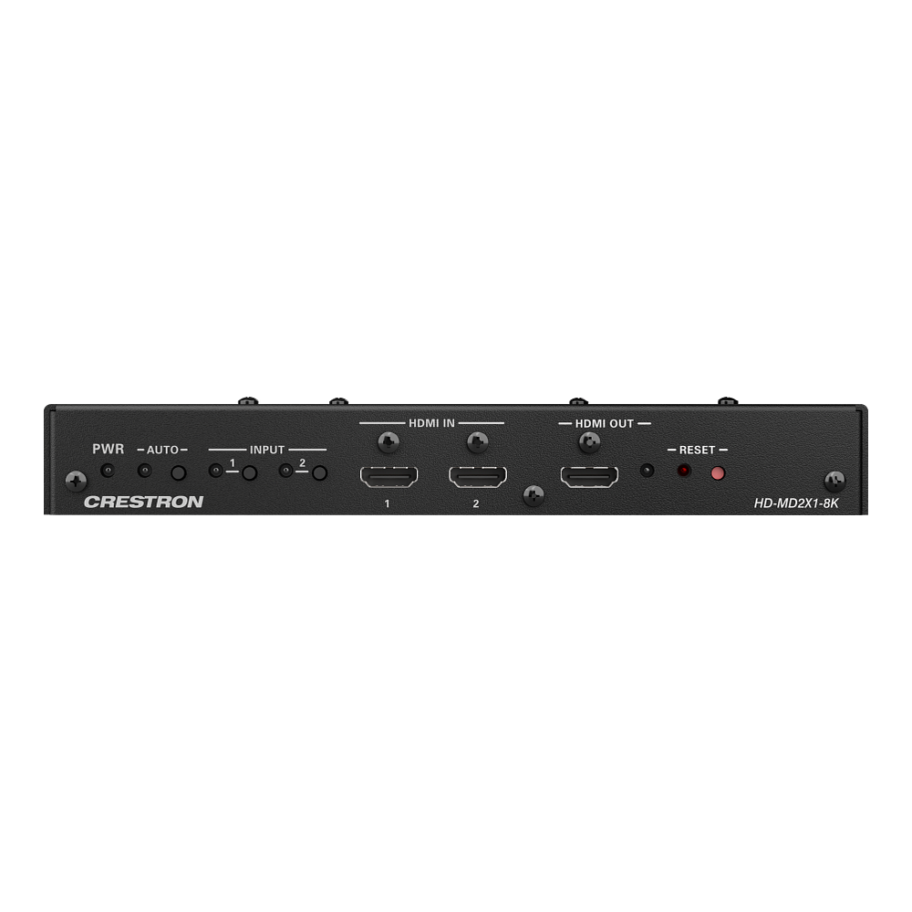 Crestron HD-MD2X1-8K 2x1 8K AV Switcher and Smart Display Controller - view 3