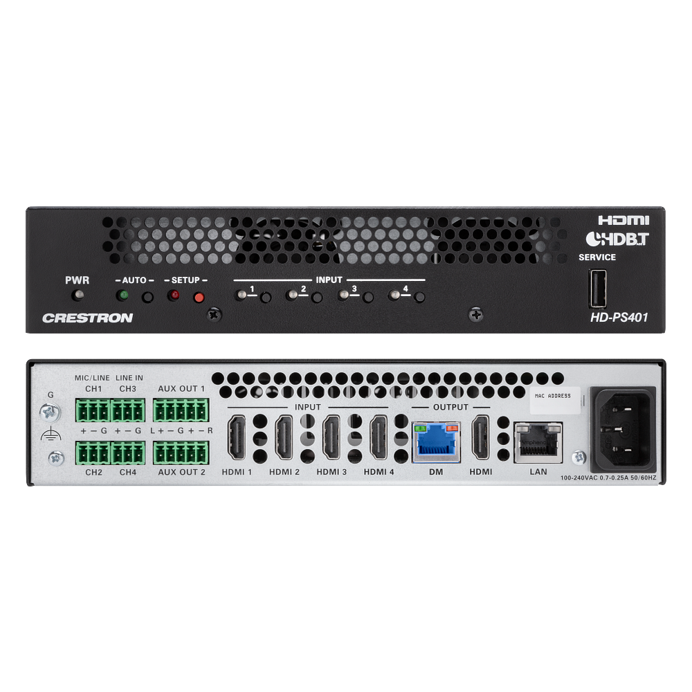 Crestron HD-PS Series 4K60 4:4:4 HDR Presentation Systems - view 2