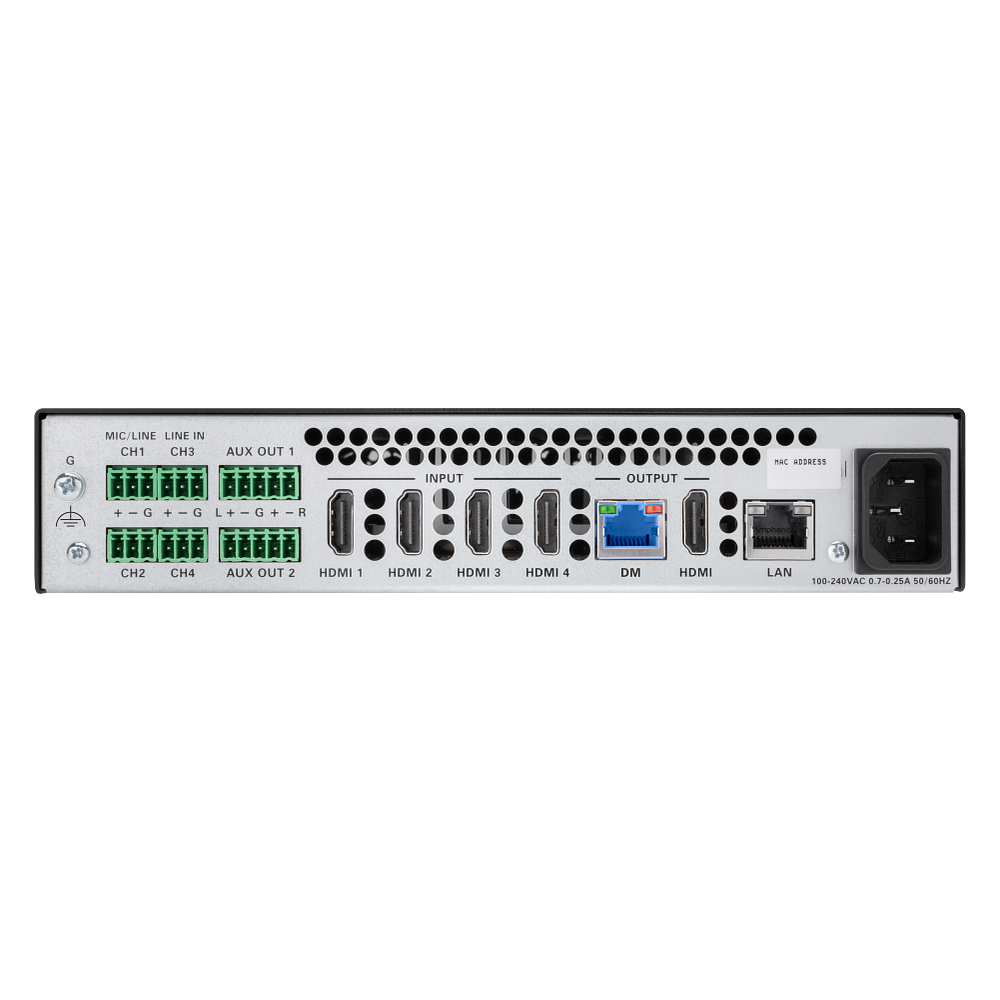Crestron HD-PS Series 4K60 4:4:4 HDR Presentation Systems - view 3