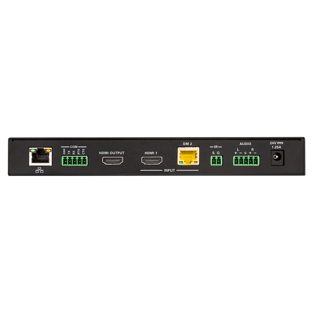 Crestron HD-RX-4K-210-C-E DMPS Essentials 2x1 AV Switch and Receiver - view 3