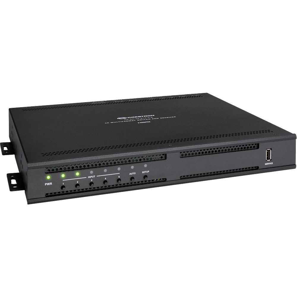 Crestron HD-RX-4K-510-C-E DMPS Lite 5x1 Multiformat AV Switch and Receiver