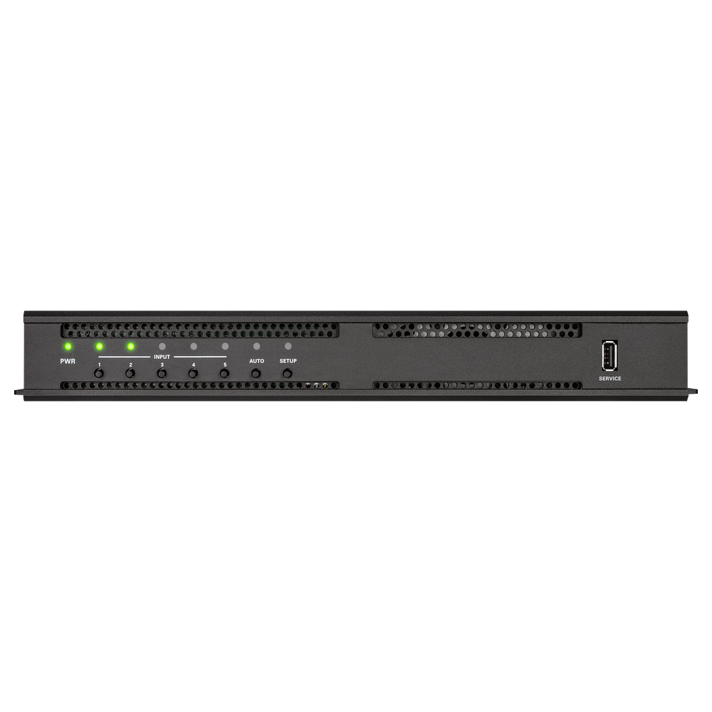 Crestron HD-RX-4K-510-C-E DMPS Lite 5x1 Multiformat AV Switch and Receiver - view 2