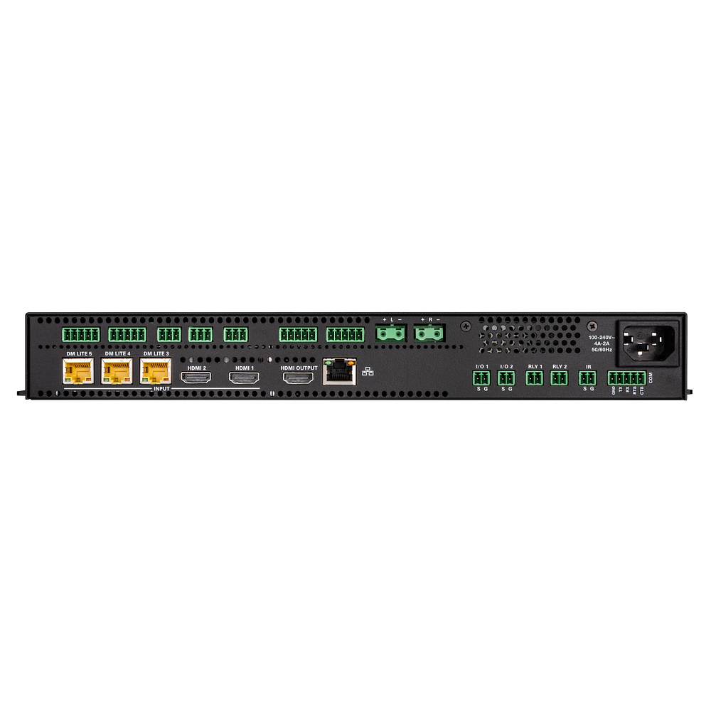 Crestron HD-RX-4K-510-C-E DMPS Lite 5x1 Multiformat AV Switch and Receiver - view 3