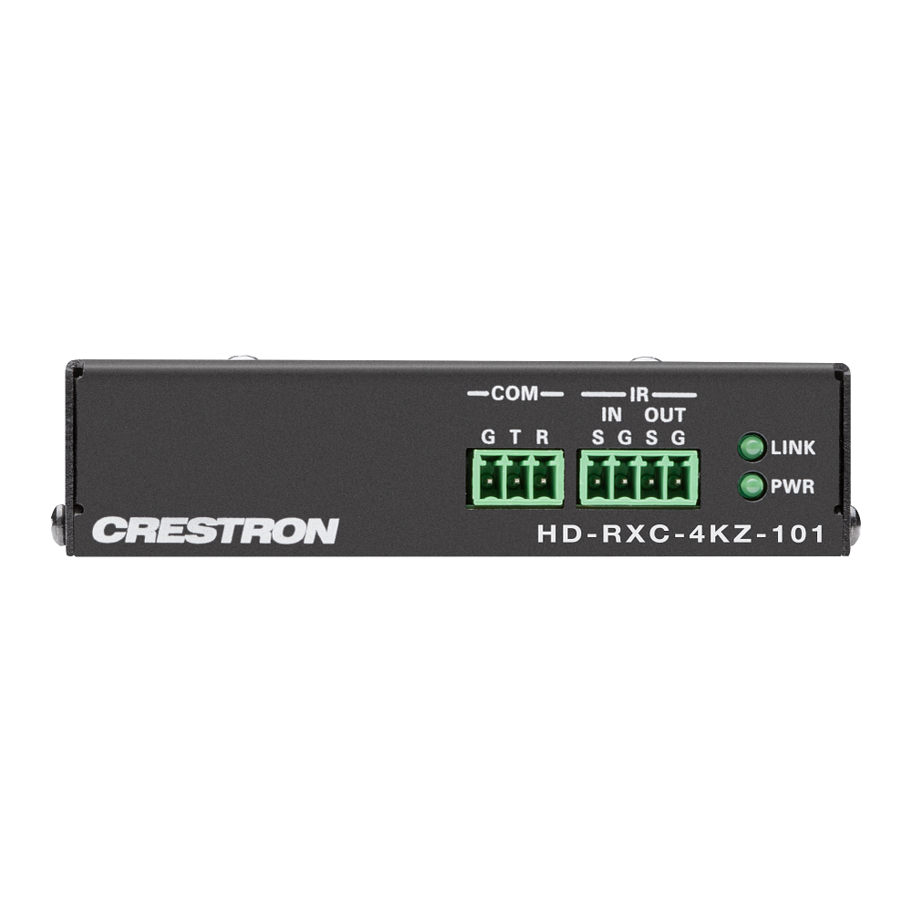 Crestron HD-RXC-4KZ-101 DM Essentials 4K60 Receiver for HDMI, RS-232 and IR - view 3