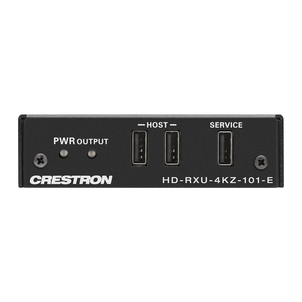 Crestron HD-RXU-4KZ-101 DM Essentials 4K60 Receiver for HDMI and USB 2.0 - view 2