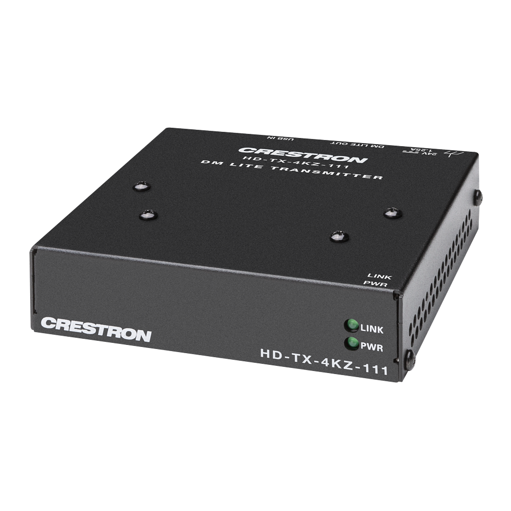 Crestron HD-TX-4KZ-111 DM Essentials 4K60 USB-C DisplayPort Transmitter