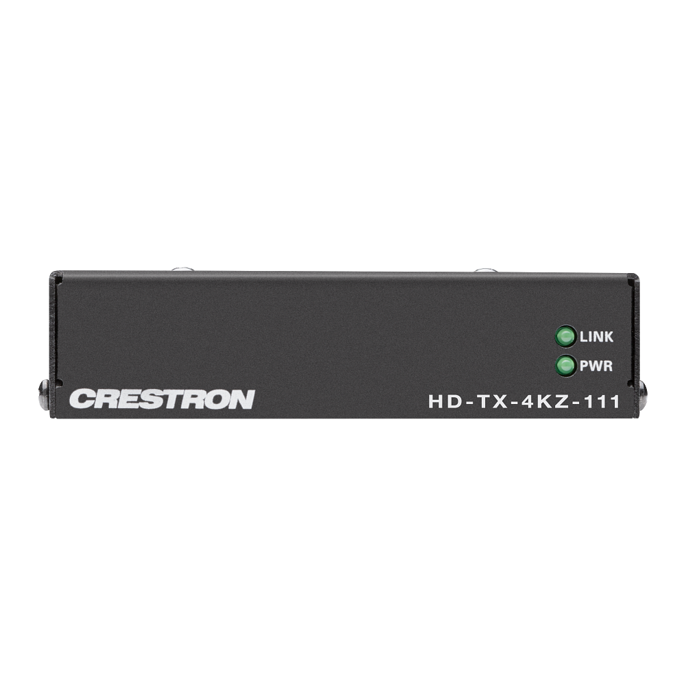 Crestron HD-TX-4KZ-111 DM Essentials 4K60 USB-C DisplayPort Transmitter - view 3