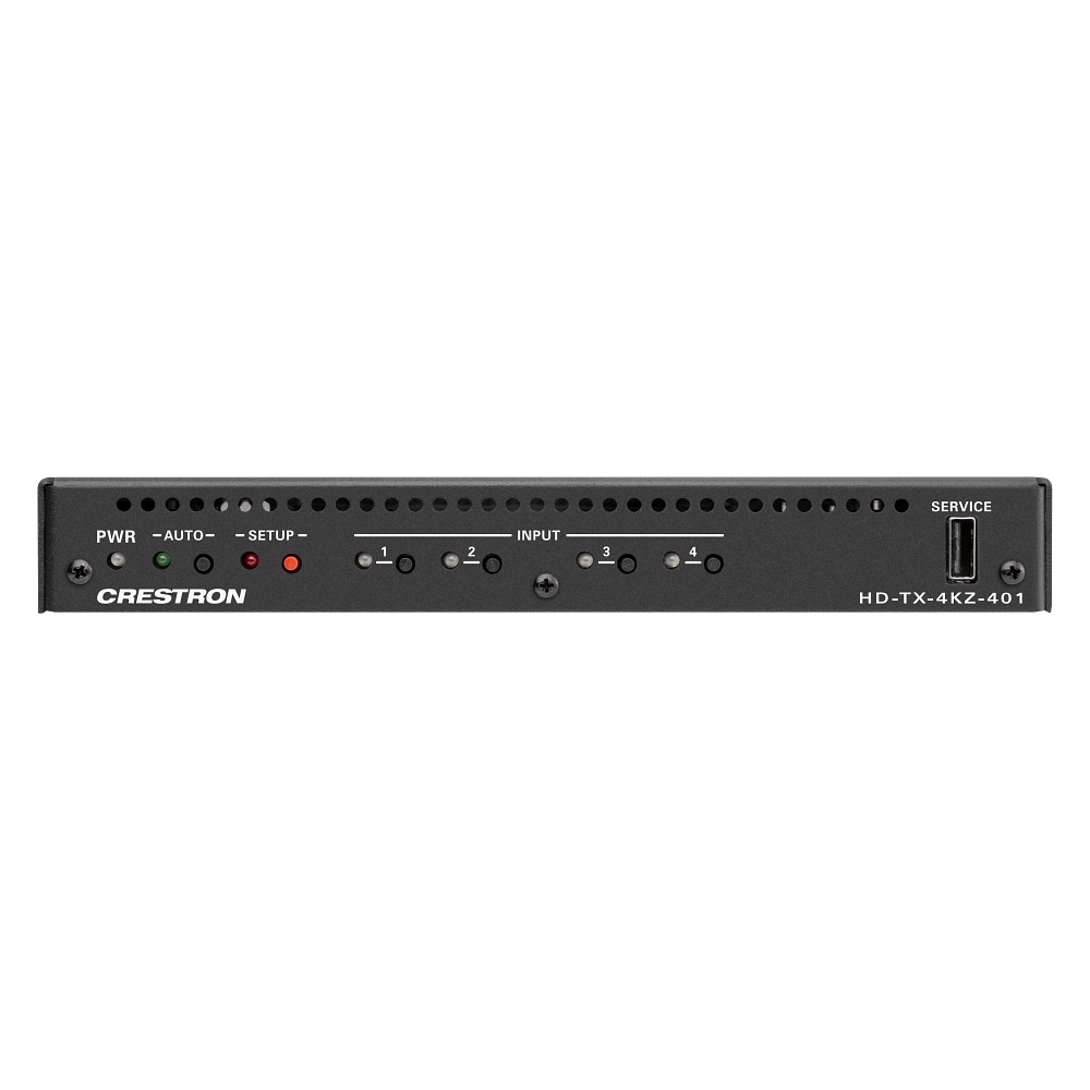 Crestron HD-TX-4KZ-401 DM Essentials 4K60 Transmitter and 4x1 Auto-Switcher - view 3
