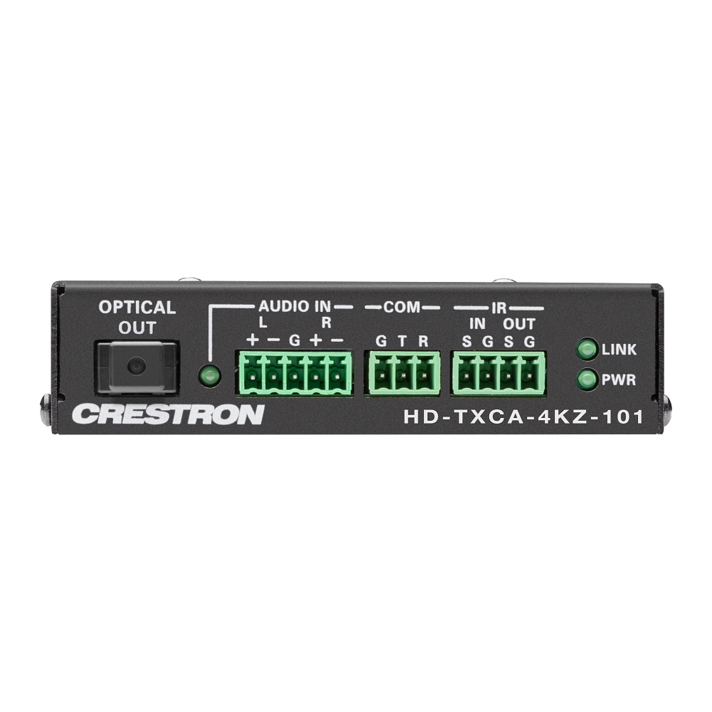 Crestron HD-TXCA-4KZ-101 DM Essentials 4K60 Transmitter with Analog Audio - view 2