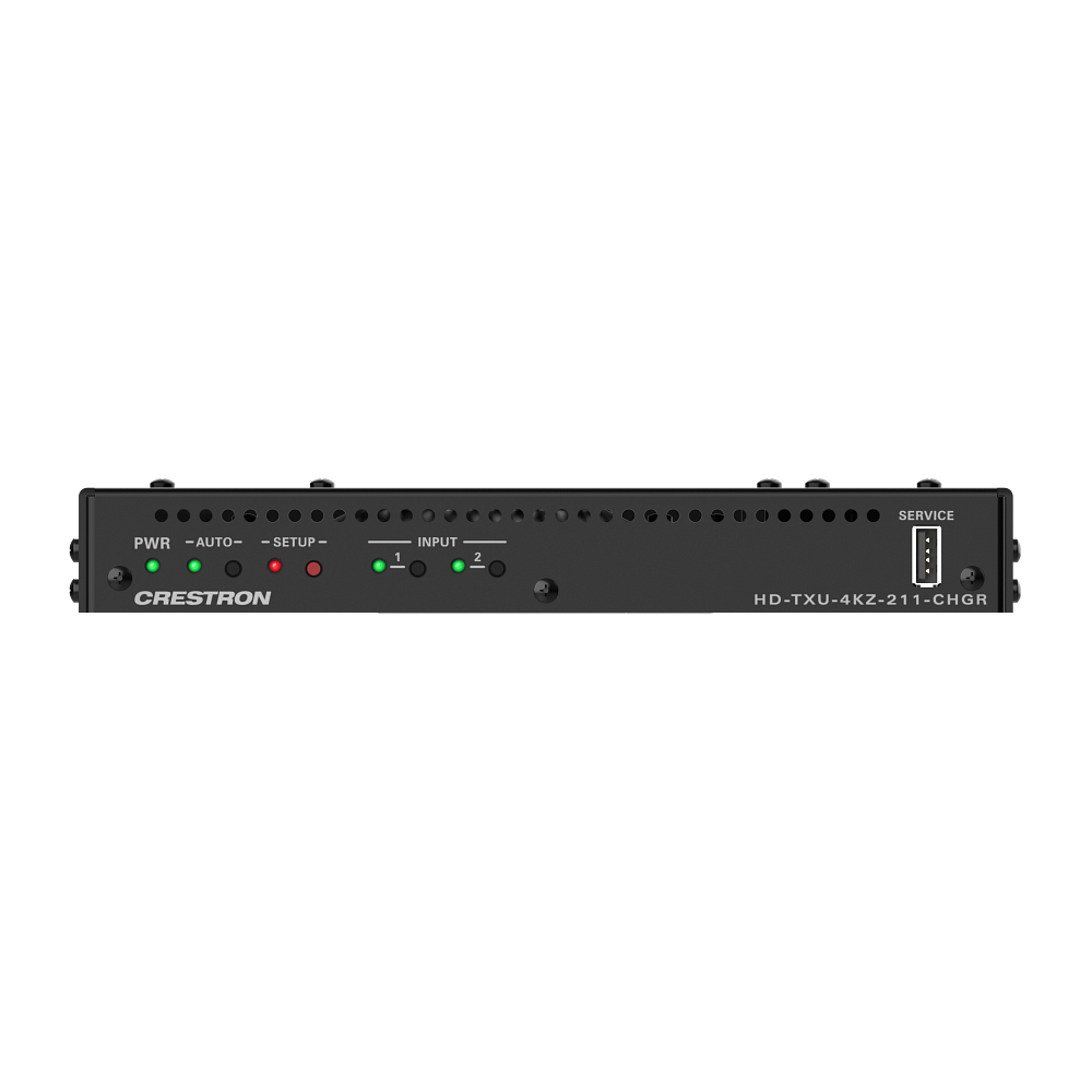 Crestron HD-TXU-4KZ-211-CHGR DM Essentials 4K60 Transmitter with USB and Charging - view 2
