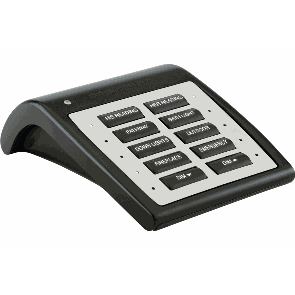 Crestron HTT-B10EX-T 10-Button infiNET EX Wireless Tabletop Keypad