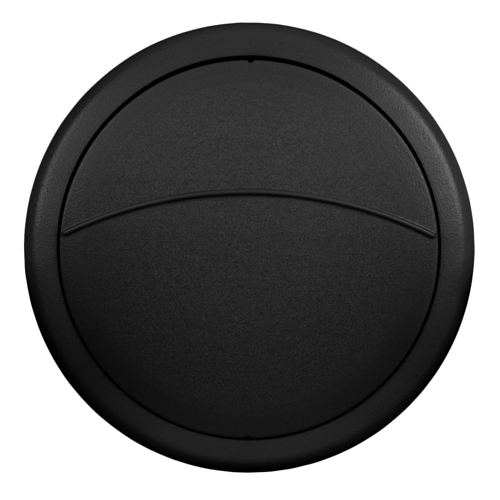 Crestron HTT-B2EX-BATT Battery-Powered 2-Button infiNET EX Tabletop Keypad - view 3