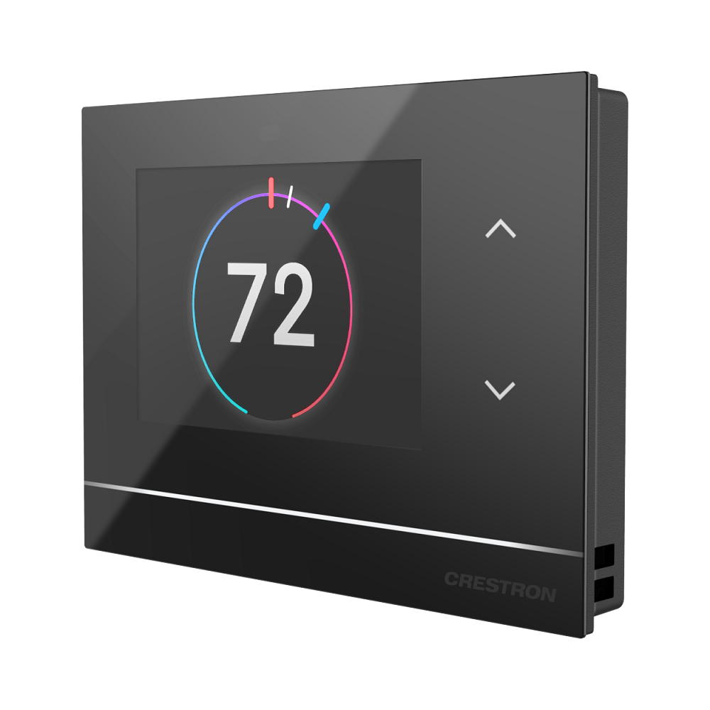 Crestron HZ-THSTAT Horizon Wi-Fi Thermostat with Humidistat - view 2