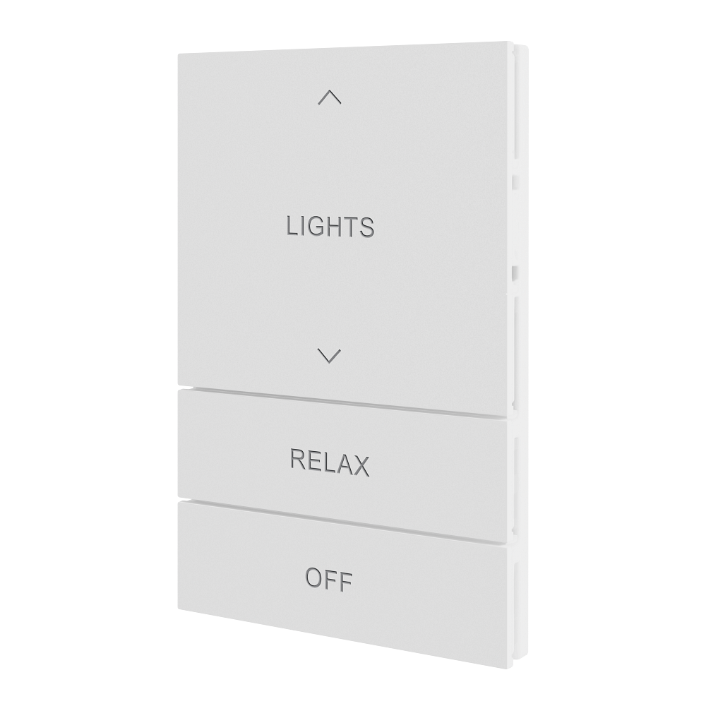 Crestron HZ2-BTNS-5 Button Assembly, Style 5
