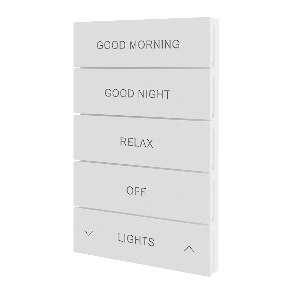 Crestron HZ2-BTNS-2 Horizon 2 Button Assembly, Style 2 product image