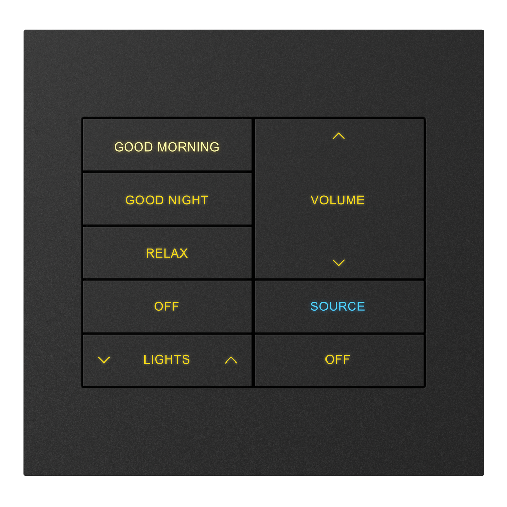 Crestron HZ2-DIMLVEX Horizon 2 In-Wall 0-10V Dimmer - view 2