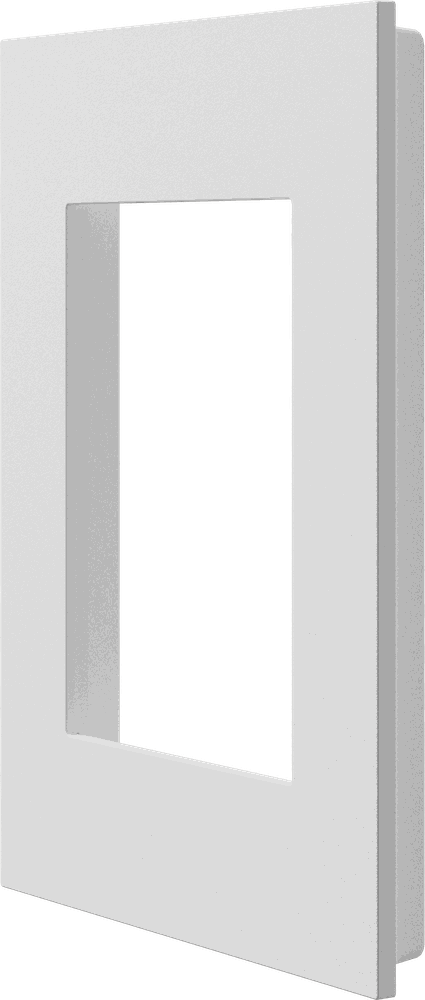 Crestron HZ2-FP-G1 Horizon 2 Faceplate, 1-Gang
