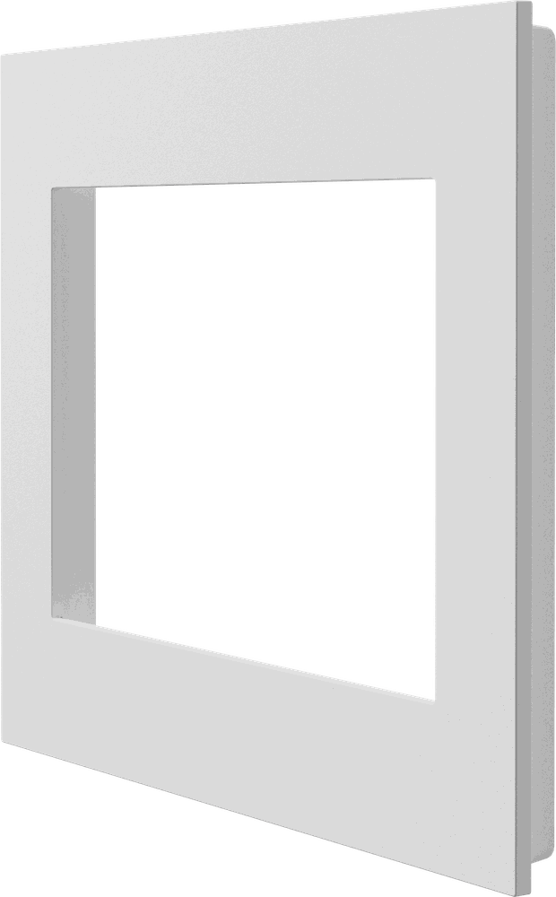 Crestron HZ2-FP-G2 Horizon 2 Faceplate, 2-Gang product image