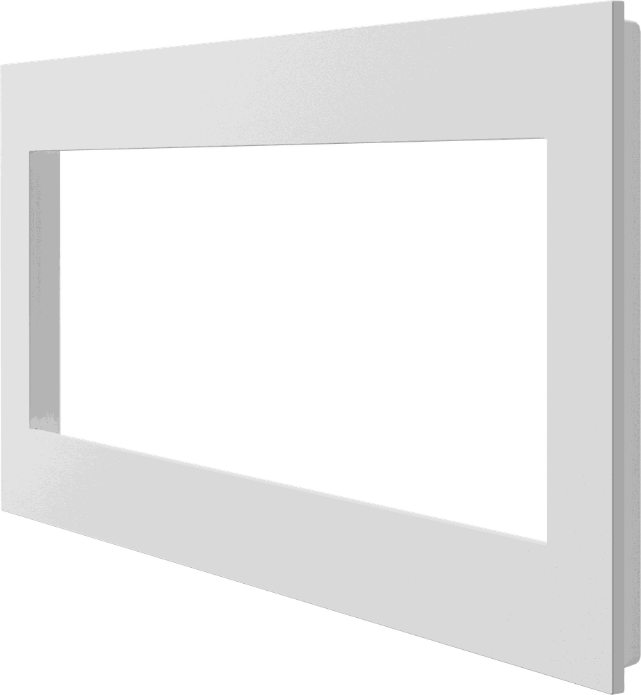 Crestron HZ2-FP-G4 Horizon 2 Faceplate, 4-Gang product image