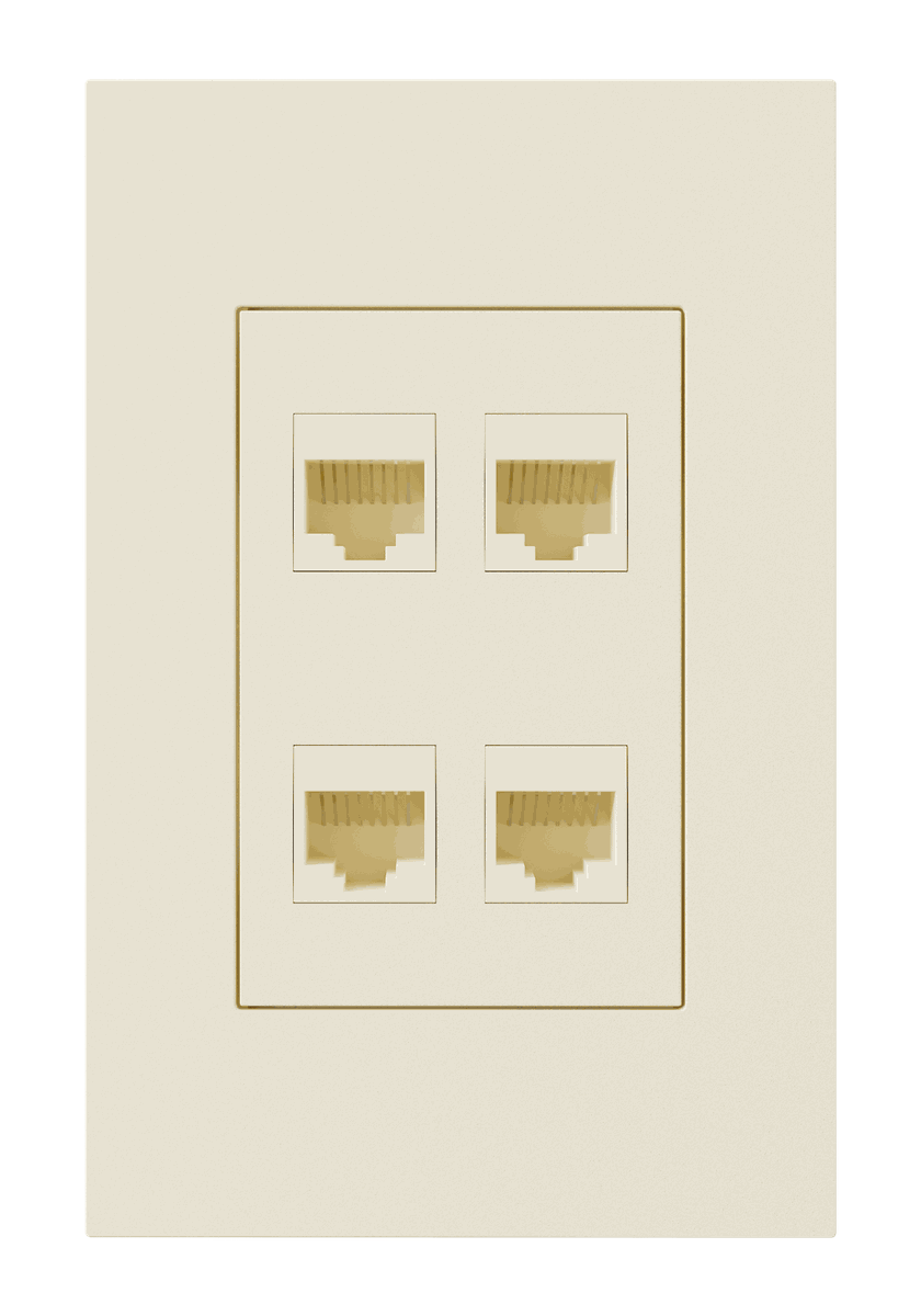 Crestron HZ2A-KEY Horizon 2 Keystone Plate - view 3