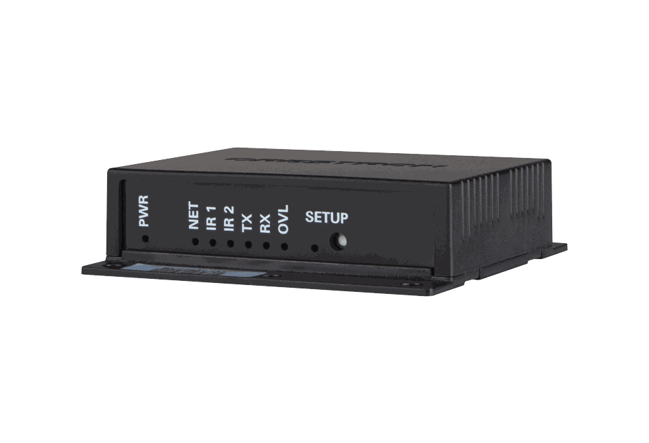Crestron INET-IOEX-IRCOM infiNET EX Wireless IR/RS-232 Control Module product image