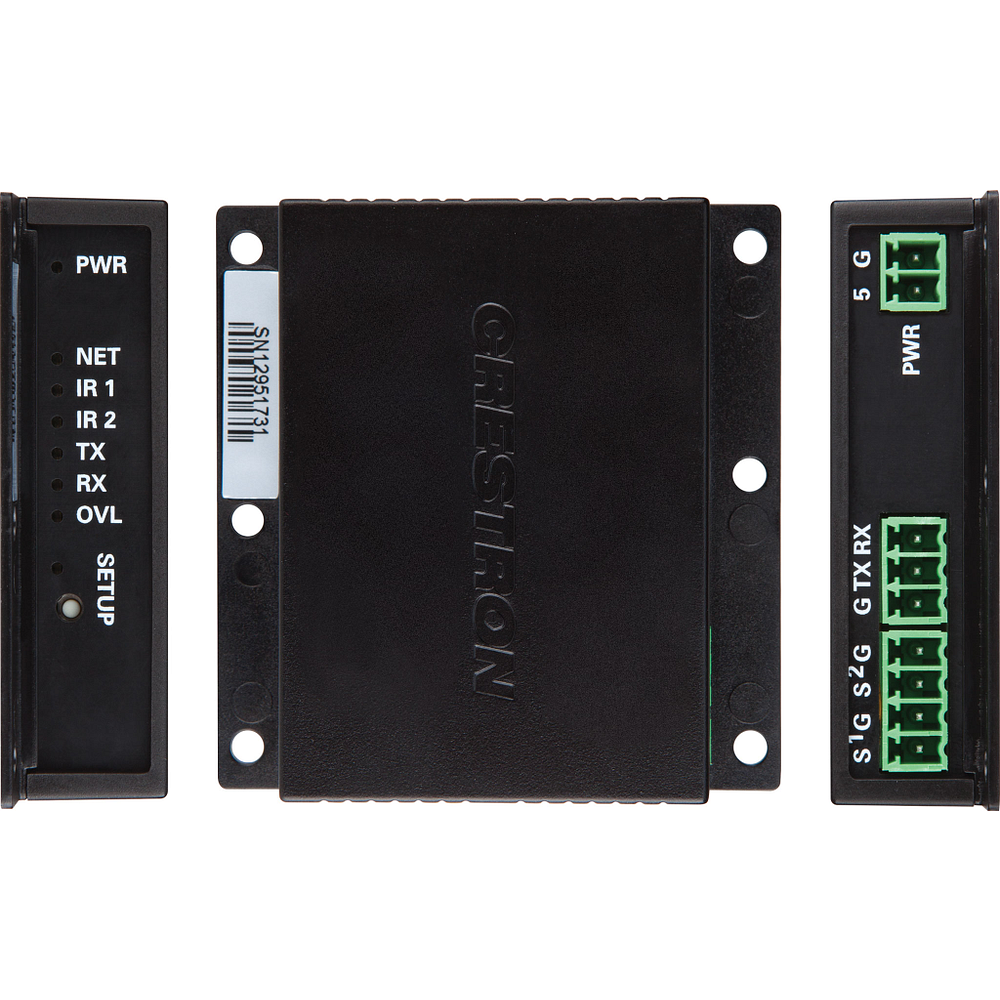 Crestron INET-IOEX-IRCOM infiNET EX Wireless IR/RS-232 Control Module - view 3