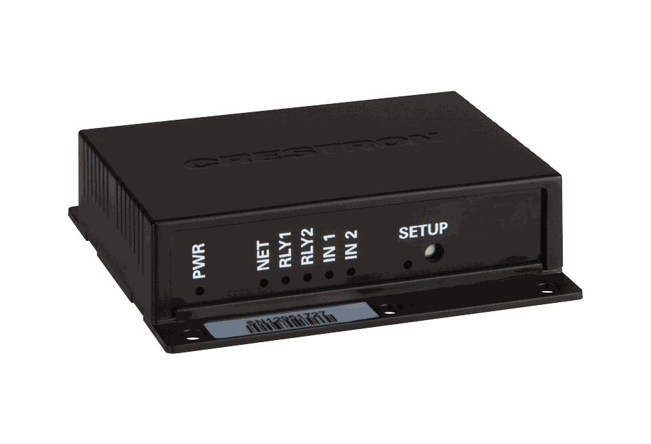 Crestron INET-IOEX-RYIO infiNET EX Wireless Relay/Digital Input Control Module product image