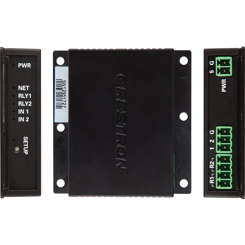 Crestron INET-IOEX-RYIO infiNET EX Wireless Relay/Digital Input Control Module - view 3