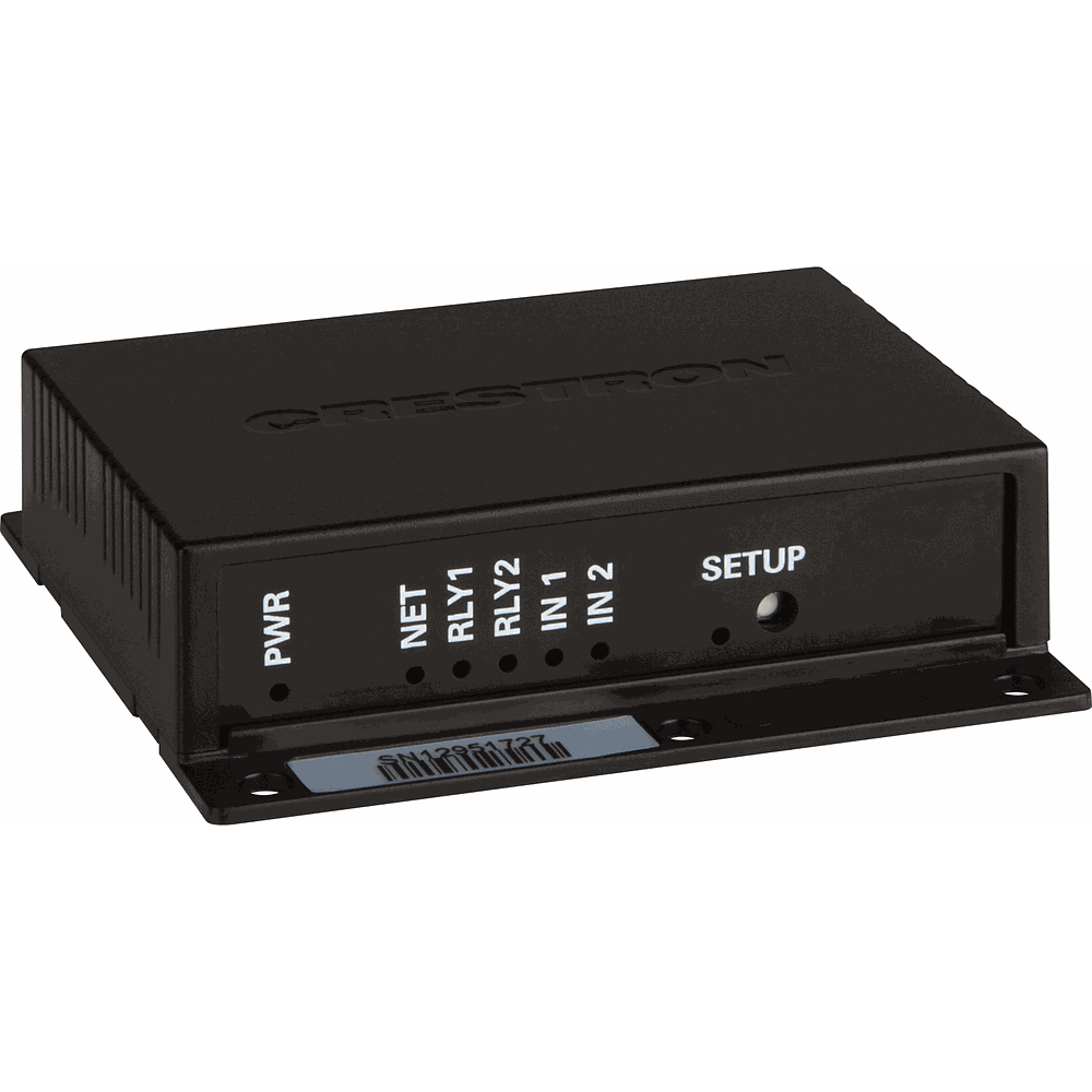 Crestron INET-IOEX-RYIO infiNET EX Wireless Relay/Digital Input Control Module - view 4