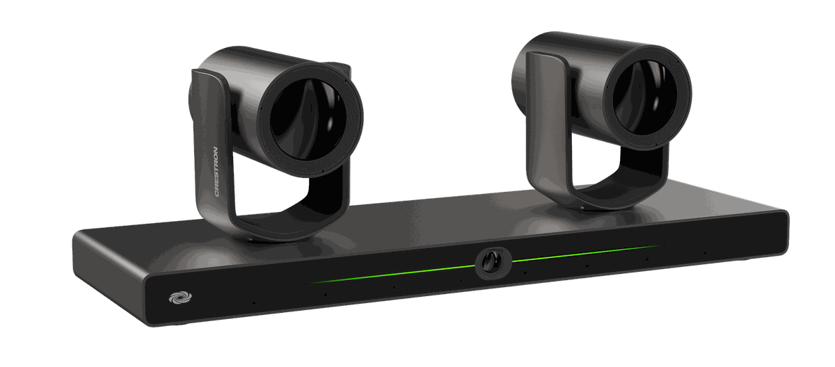 Crestron 1 Beyond IV-CAM-I12D-B Intelligent 4K Dual Camera Speaker Tracking Solution