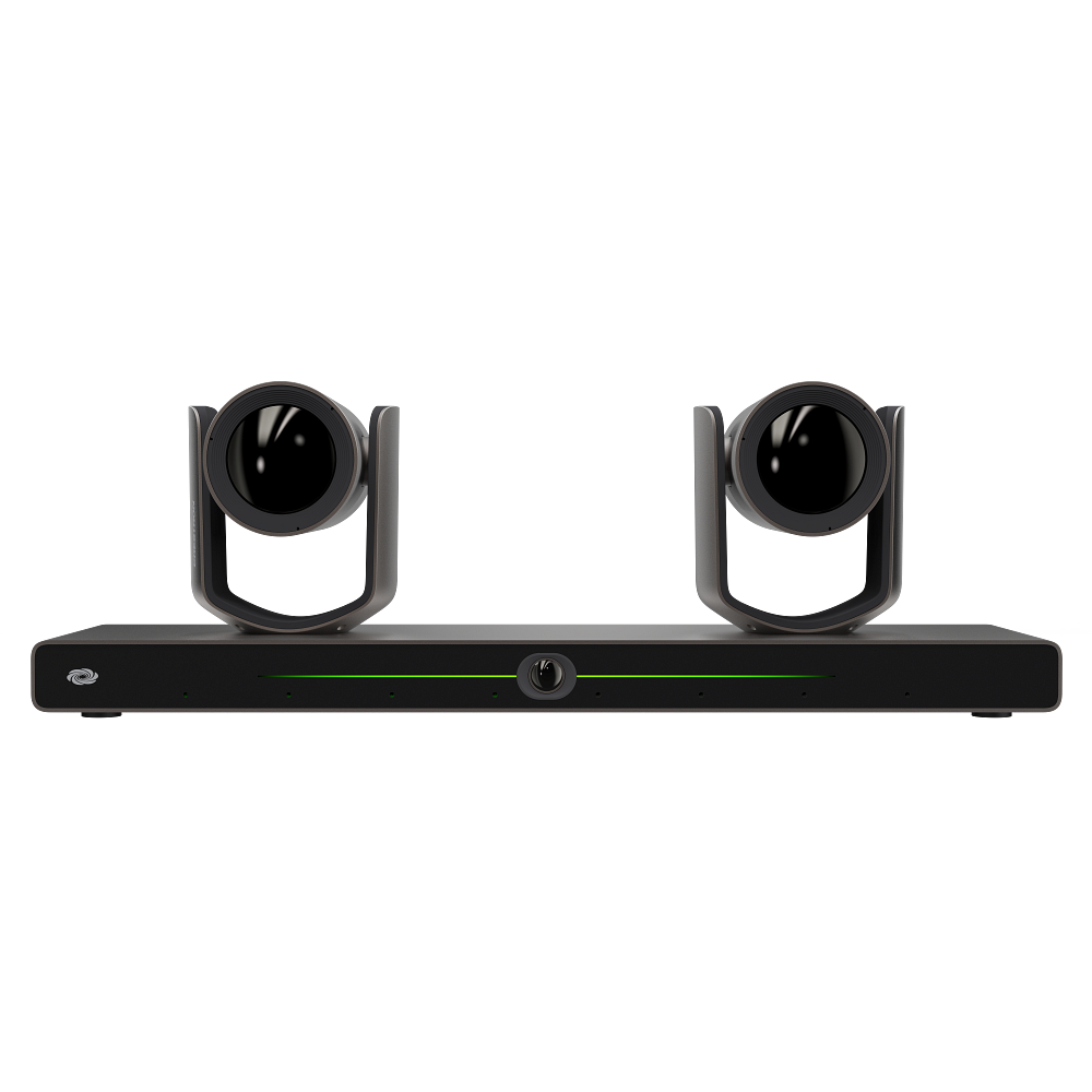 Crestron 1 Beyond IV-CAM-I12D-B Intelligent 4K Dual Camera Speaker Tracking Solution - view 2