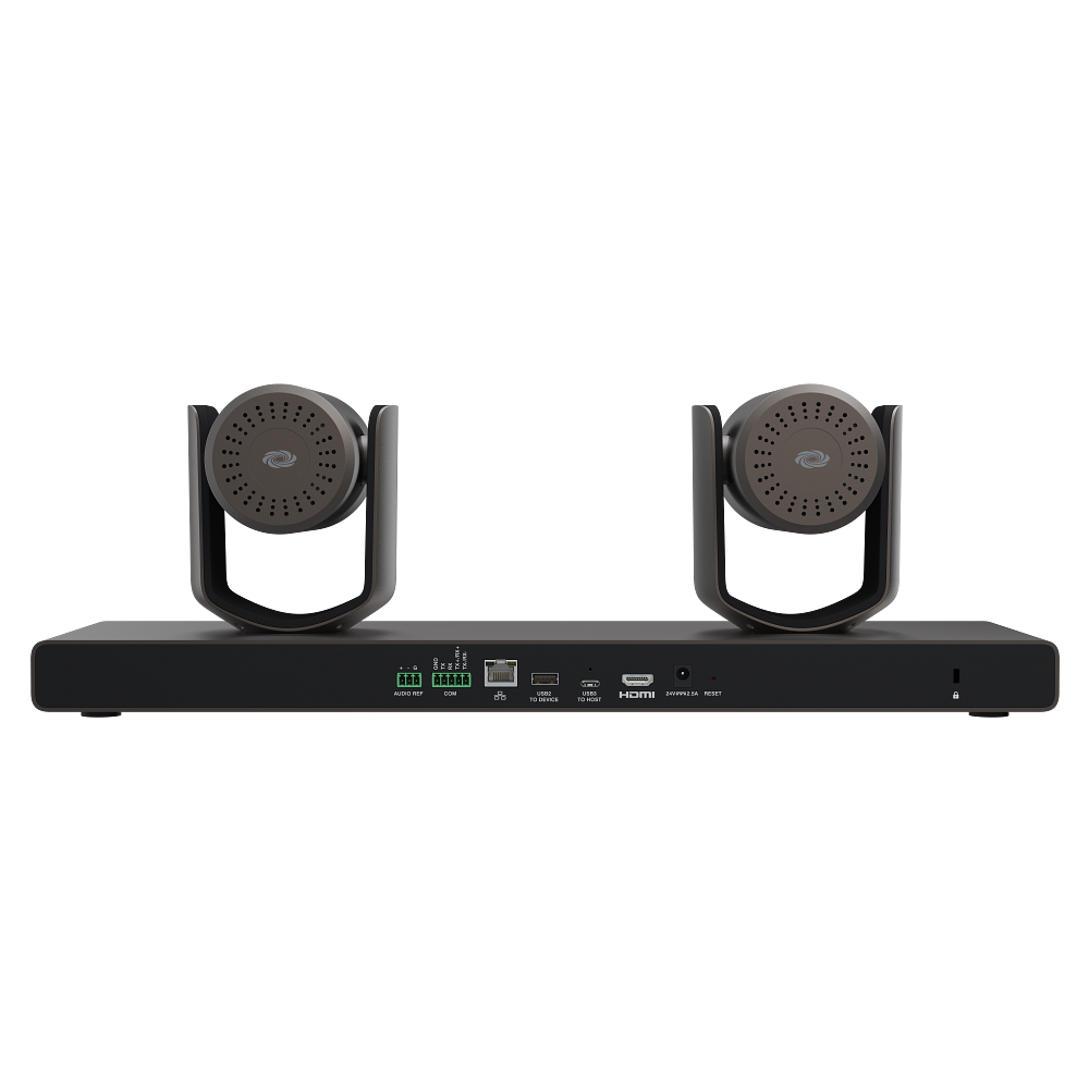 Crestron 1 Beyond IV-CAM-I12D-B Intelligent 4K Dual Camera Speaker Tracking Solution - view 3