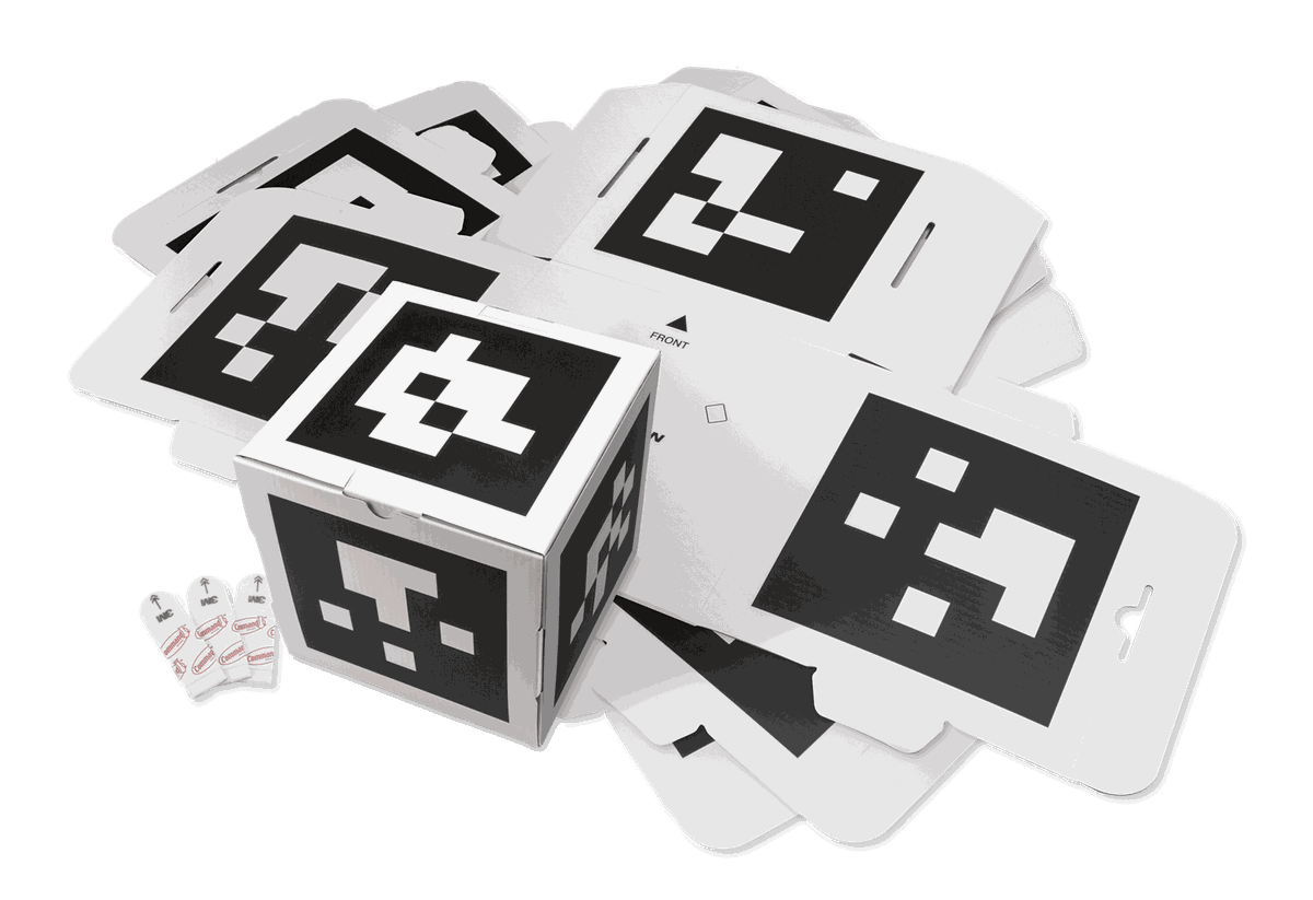 Crestron IV-SAMA-AMCUBE-1-12 Automate VX AutoMeasure Cubes