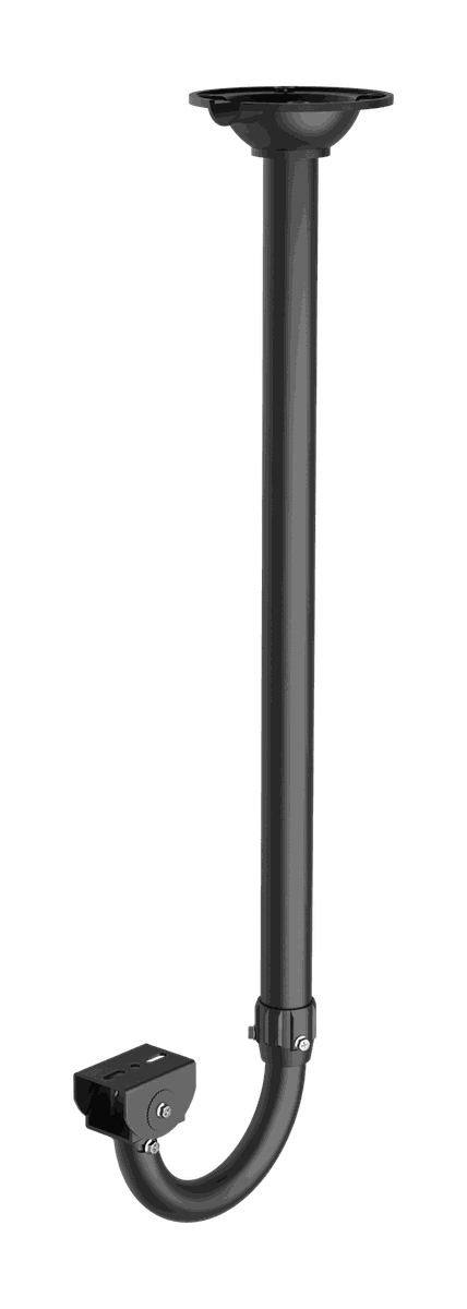 Crestron 1 Beyond IVA-CMT-BRKTJ-1B J-Mount Ceiling Bracket - view 2