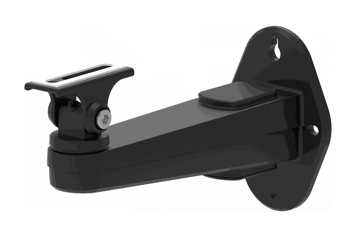 Crestron 1 Beyond IVA-WMT-BRKT-1B Wall Mount Bracket - view 2
