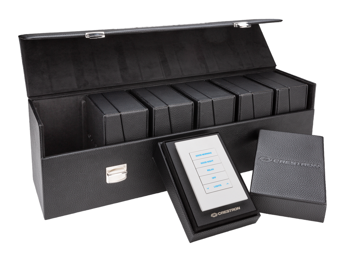 Crestron KP-DEMO-CASE-6-BOX-HZ2 Carrying Case with Six Horizon 2 Demo Boxes