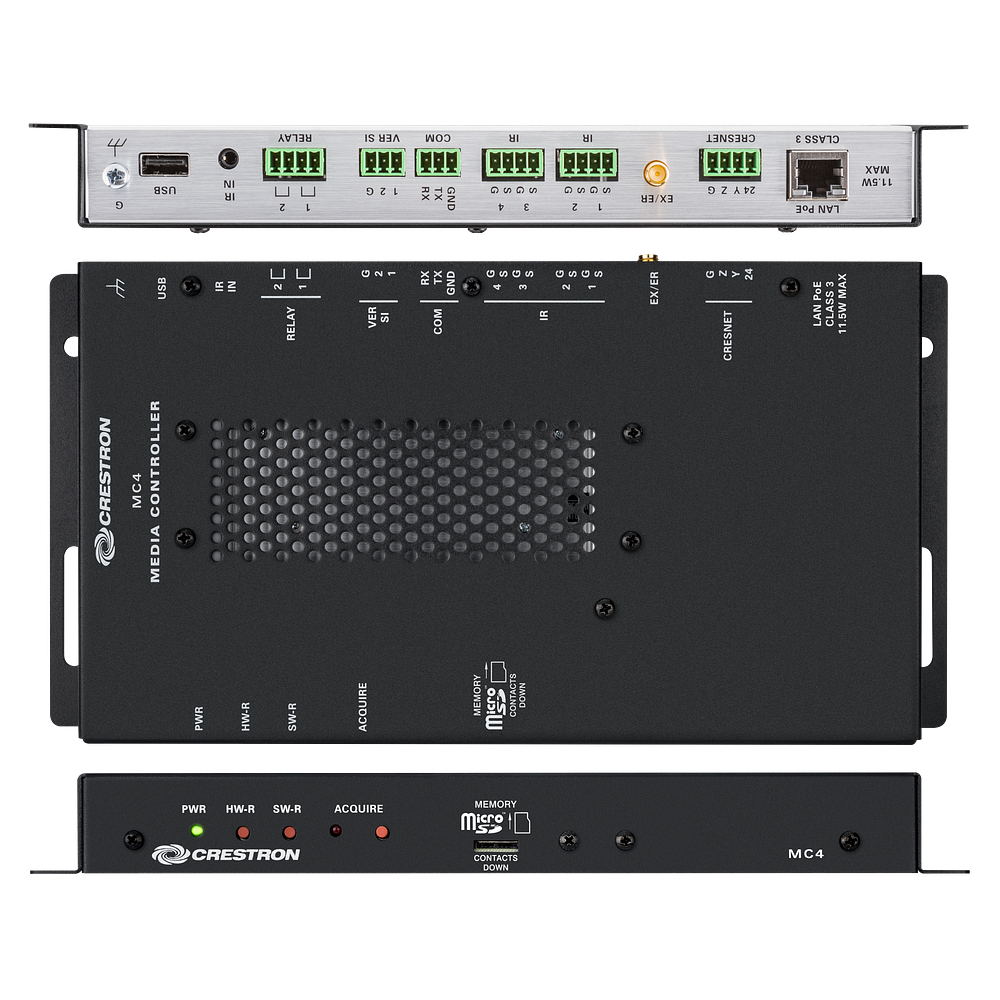 Crestron MC4-I 4-Series Control System, International - view 2