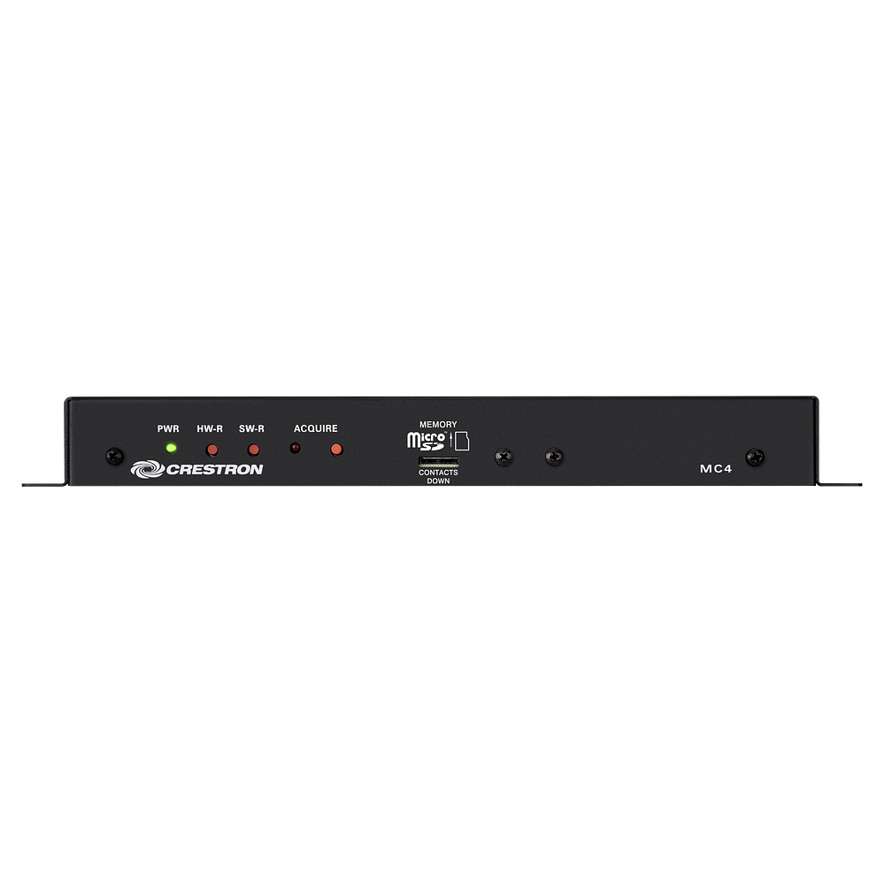 Crestron MC4-I 4-Series Control System, International - view 3