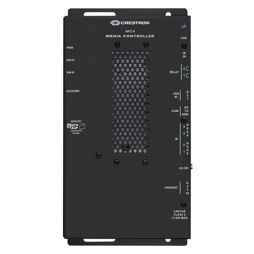 Crestron MC4-I 4-Series Control System, International - view 4