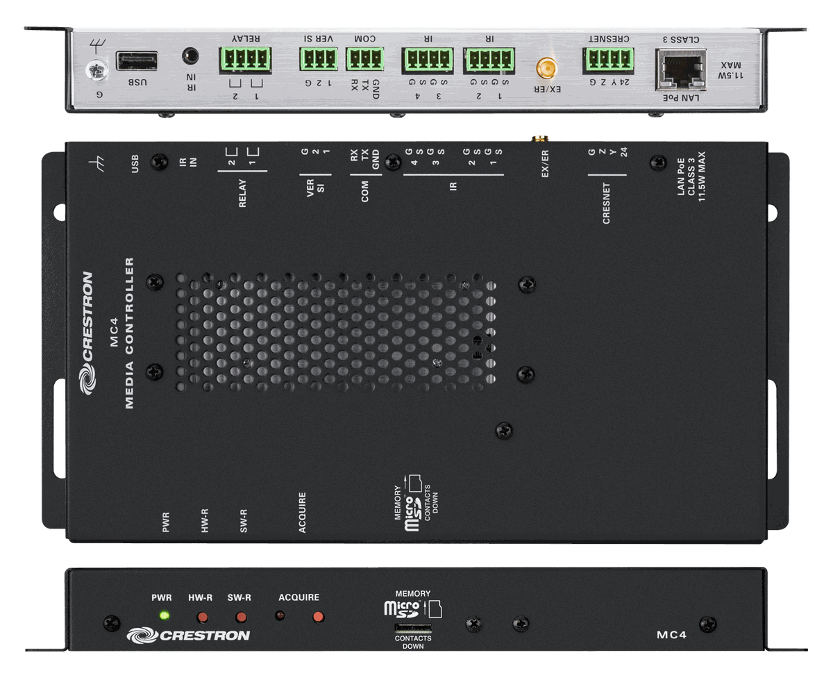Crestron MC4 - view 2