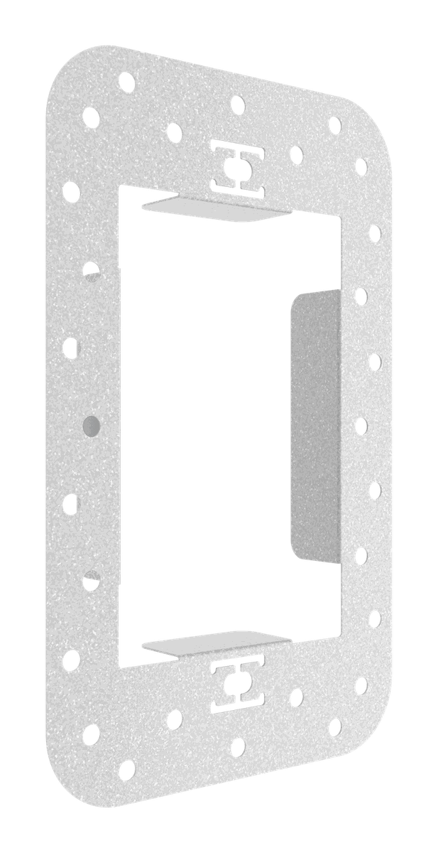 Crestron MMK-CM2-KPFCN Cameo 2 Flush Mount Keypad Mud Ring Mount Kit