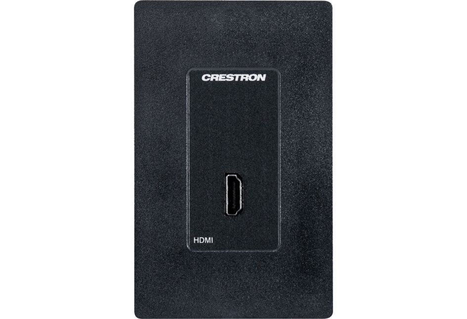 Crestron MP-WP152 Media Presentation Wall Plate, HDMI