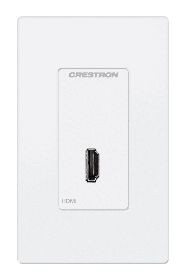 Crestron MP-WP152 Media Presentation Wall Plate, HDMI - view 2