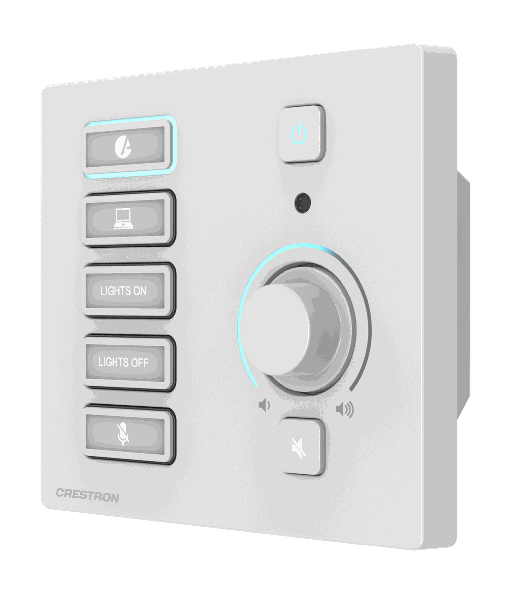 Crestron MPB4-301 4-Series Media Presentation Button Panel 301 - view 2