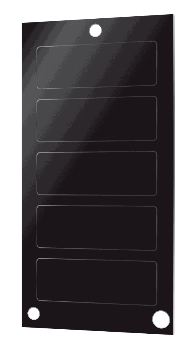 Crestron MPB4/MPC4-BTN5 Engravable Button Labels