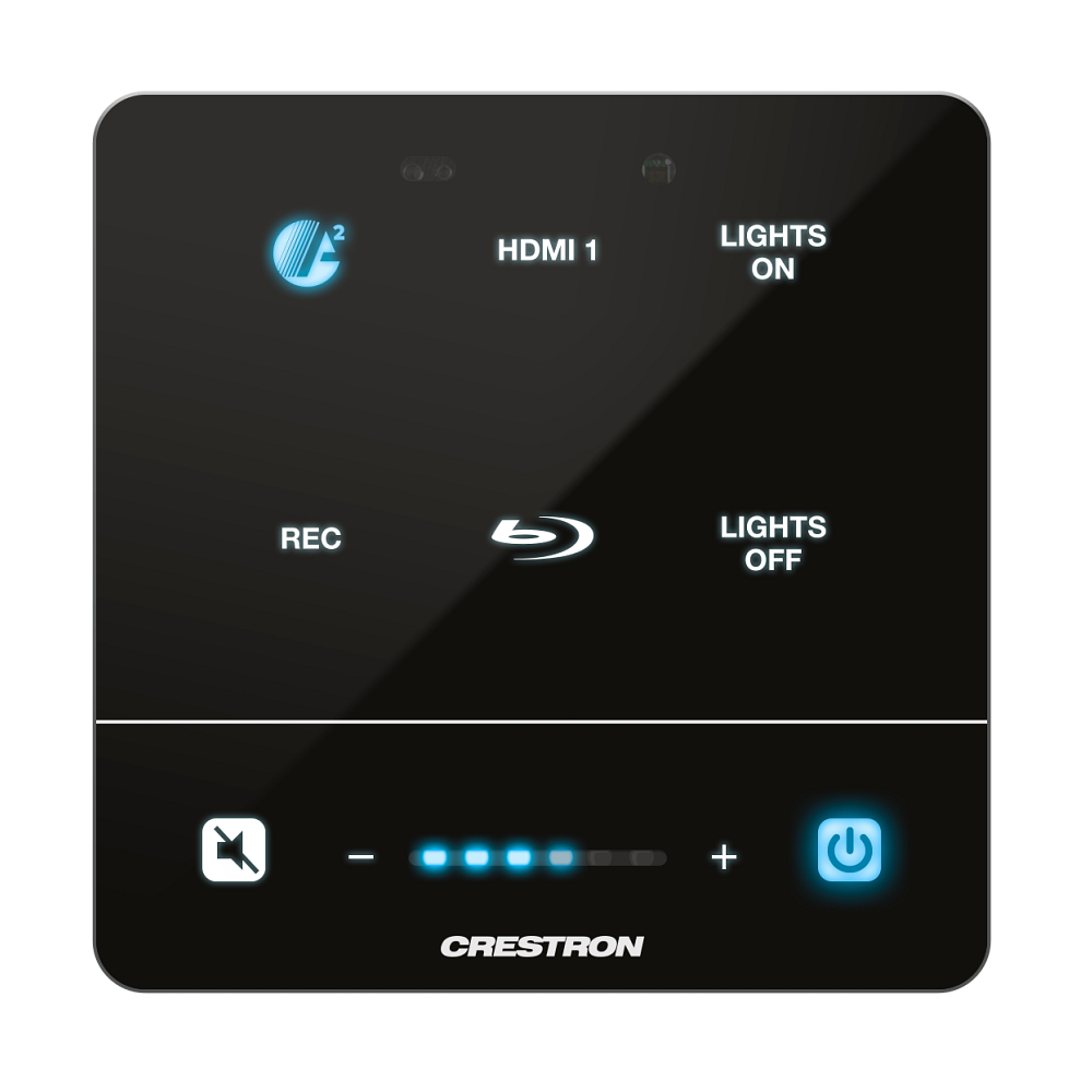 Crestron MPC4-201-B 4-Series Media Presentation Controller 201 - view 4